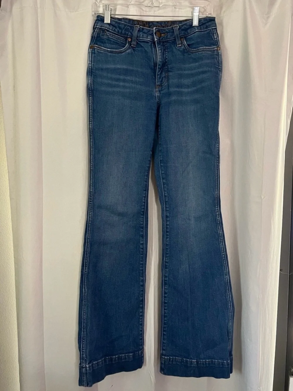 Wrangler Women's Indigo Flare Jeans